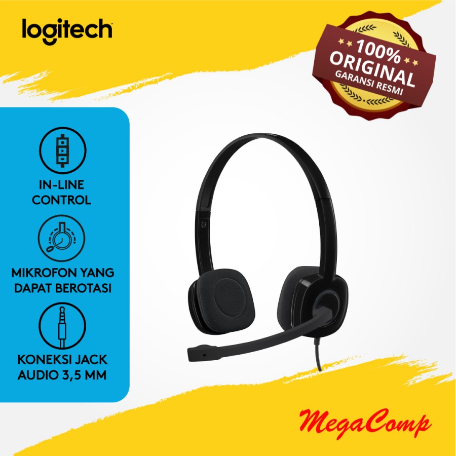 G431 Logitech G231 Surround Jual Logitech G231 Prodigy Gaming