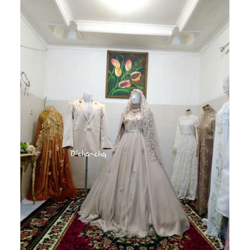 Baju Pengantin - Baru (Sewa / Jual)