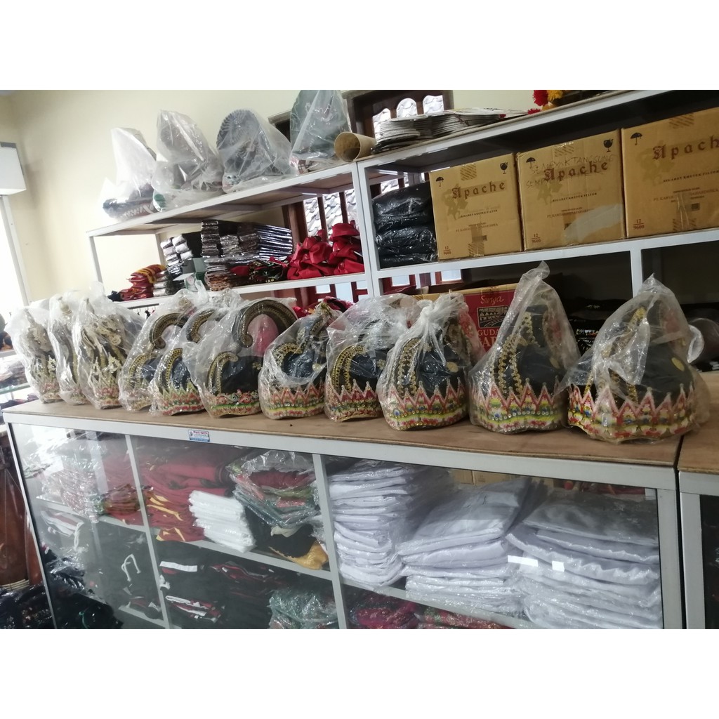 Jual KULUK TEROPONG / MAHKOTA RAJA / WAYANG / JARANAN / KLONO ...