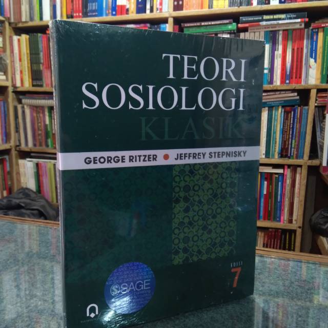 Jual BUKU TEORI SOSIOLOGI KLASIK GEORGE RITZER EDISI 7 | Shopee Indonesia