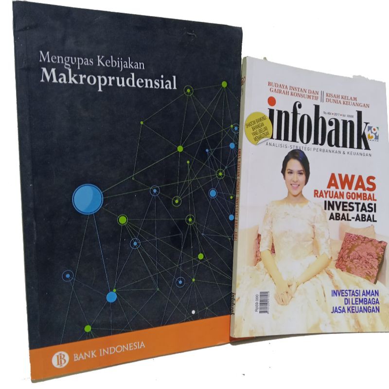 Jual Buku Mengupas Kebijakan Makroprudensial Info Bank 2set | Shopee ...