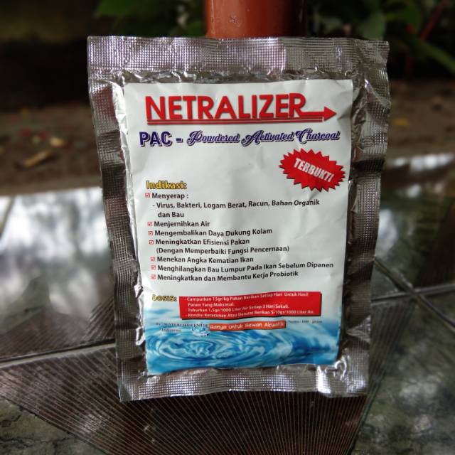 Jual 1 Saset Netralizer 100 Gram | Shopee Indonesia