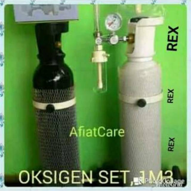 Jual Tabung Oksigen Set Komplit | Shopee Indonesia