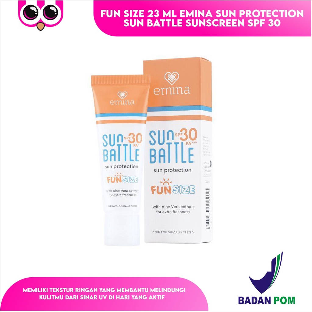 Harga deals emina sunscreen