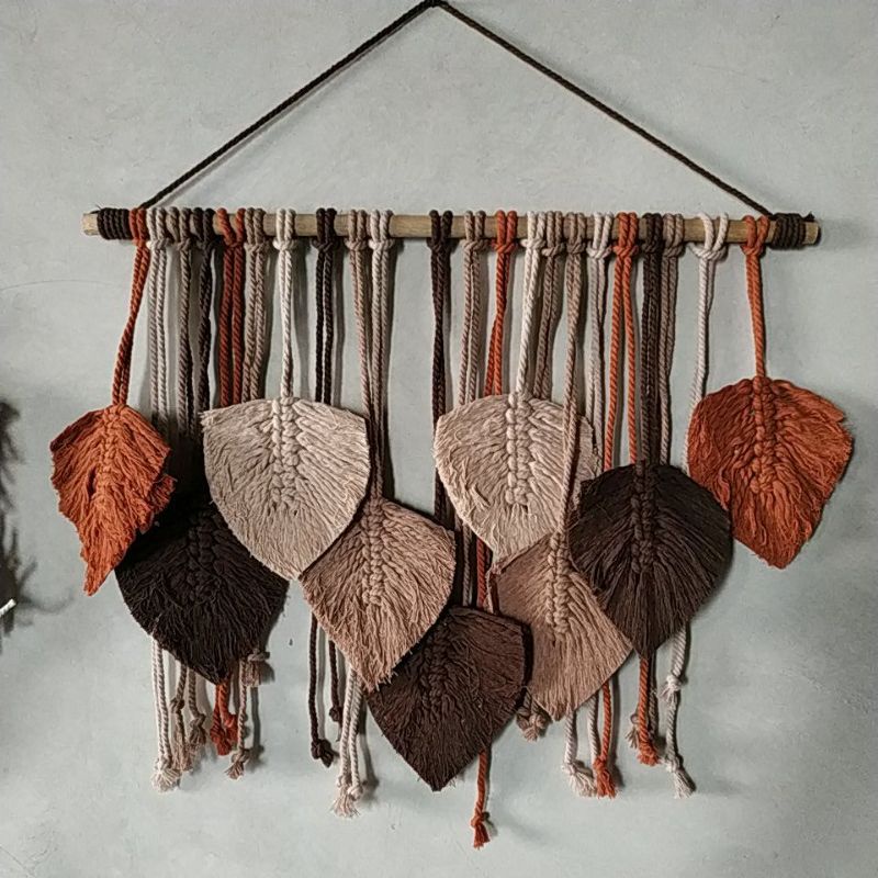 Jual Hiasan Dinding Macrame / Macram Hambalan / Macrame Dinding ...