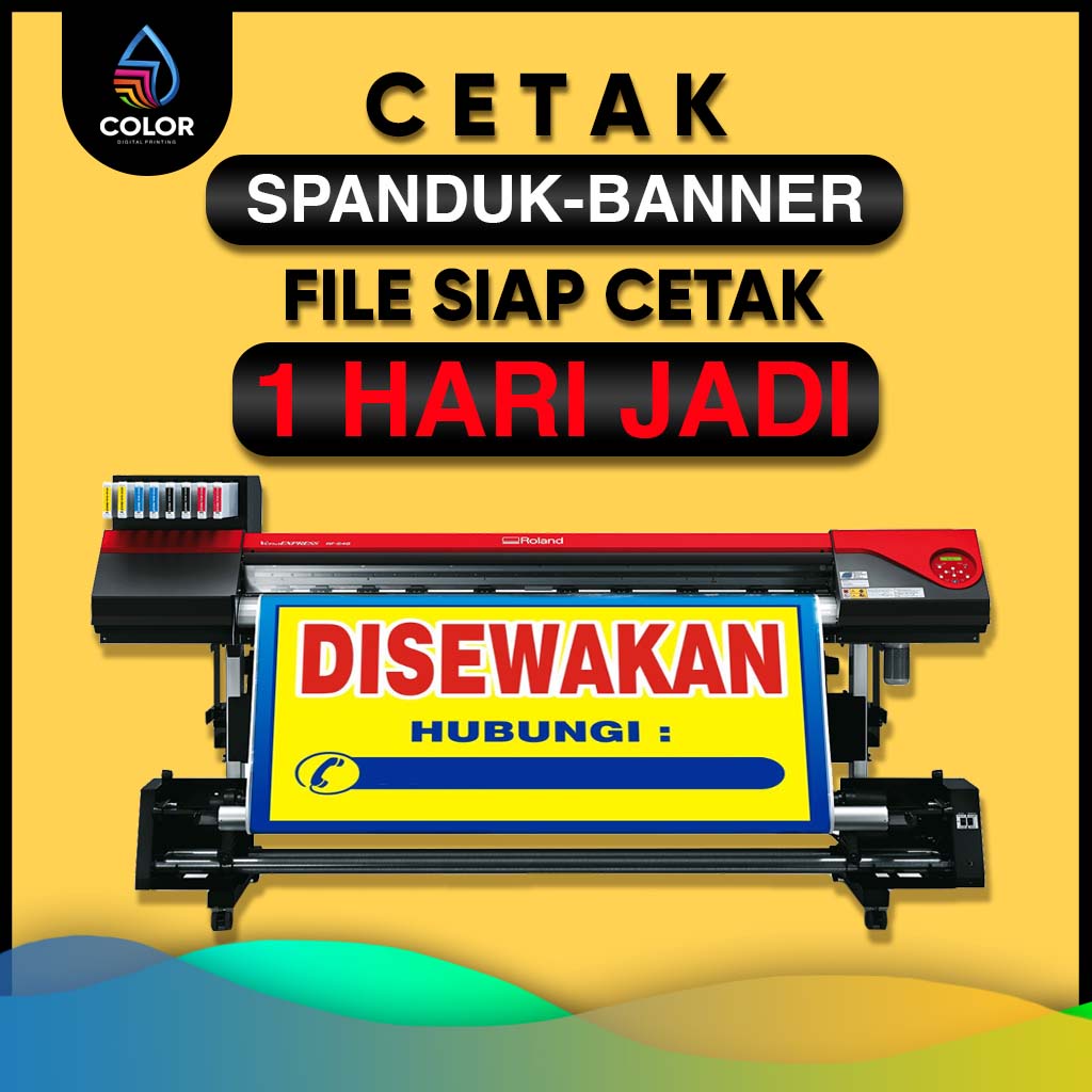 Jual Cetak Spanduk / Cetak Banner Spanduk / Cetak Print Banner 280gram ...