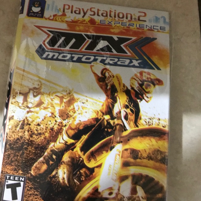 Mtx Mototrax - Playstation 2 