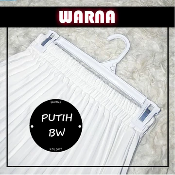 Rok Plisket Hyget Super Ready Semua Warna