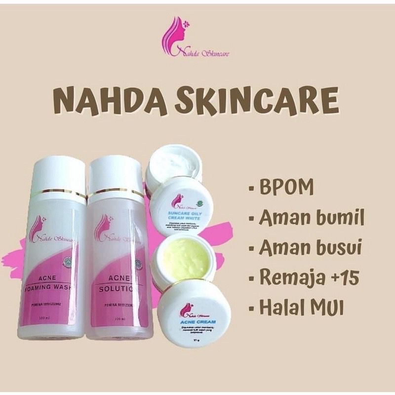Nahda skincare acne discount