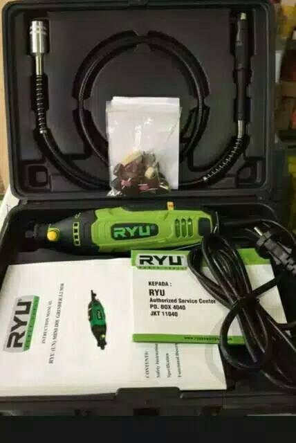 Jual Mini Die Grinder RYU RDG 3.2 / Mesin grenda mini / Grenda botol ...