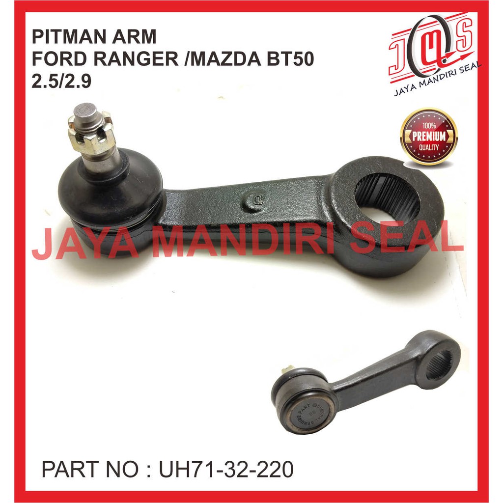 Cozza Steering Pitman Arm For Ford Ranger PJ PK 4X4 4WD - 2006-2011 Utility (Part FYE125129)