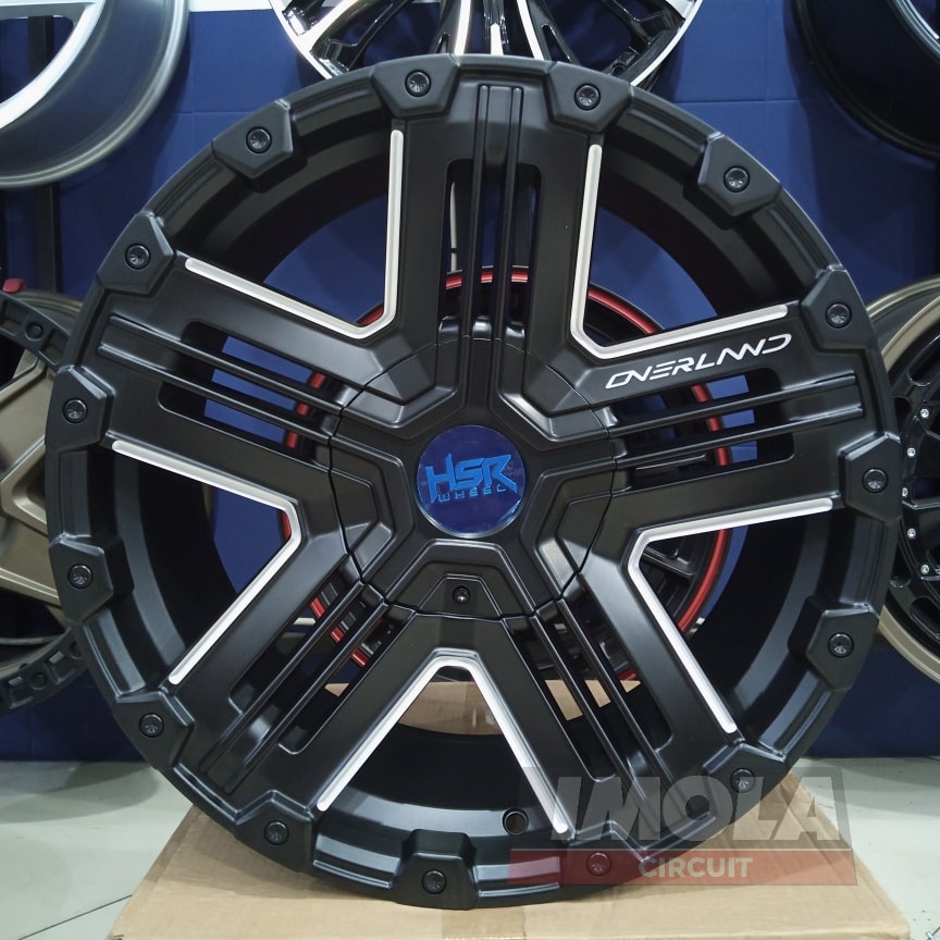 Jual Pelek mobil pajero fortuner keren murah HSR wheel r20