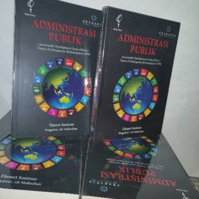 Jual Administrasi Publik Sustainable Development Goals Oleh Djonet ...