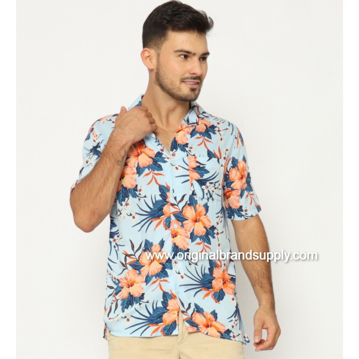 Hawaiian shirt h and m best sale