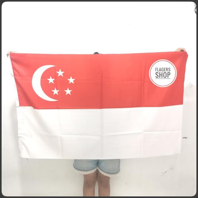 Jual Bendera Singapura X Cm Shopee Indonesia