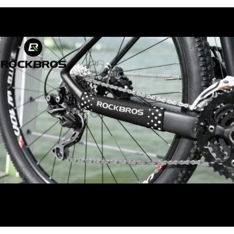 Jual Cover Pelindung Rantai Frame Sepeda ROCKBROS Frame Cover chain ...