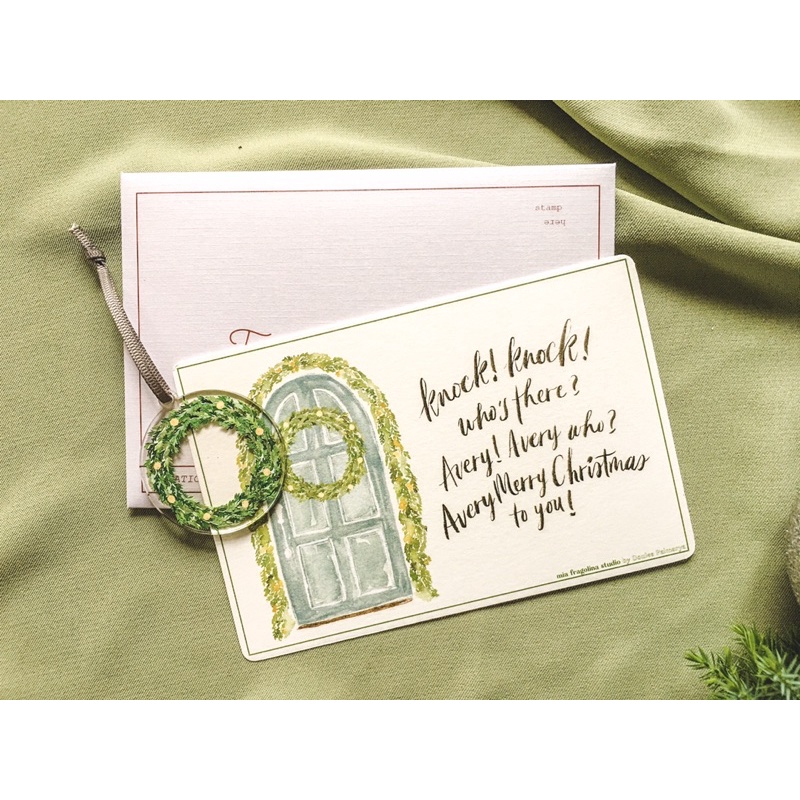 Jual Christmas Card (Knock Knock Set) | Shopee Indonesia