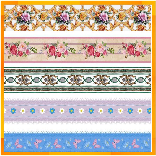 Jual Wallpaper border List Dinding Stiker Dinding Shopee Indonesia