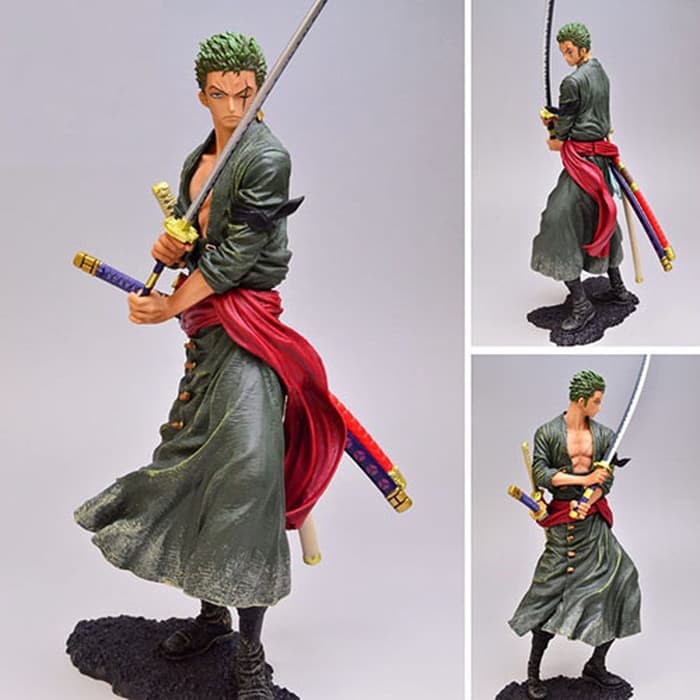 Jual PROMO TERBARU Action Figure PVC CXC Creator X Roronoa Zoro One