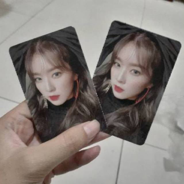 Jual OFFICAL PHOTOCARD IRENE RED VELVET RBB RIBBON | Shopee Indonesia