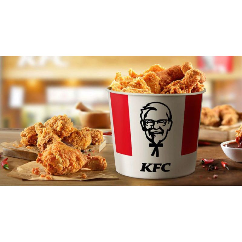 Jual KFC Bucket Chicken Shopee Indonesia