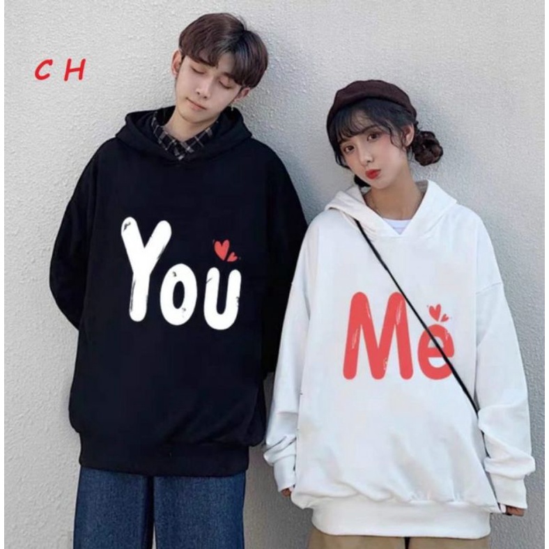 Hoodie couple sale korean style