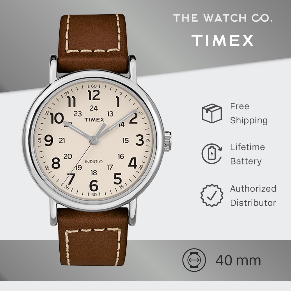 Timex hotsell weekender tw2r42400