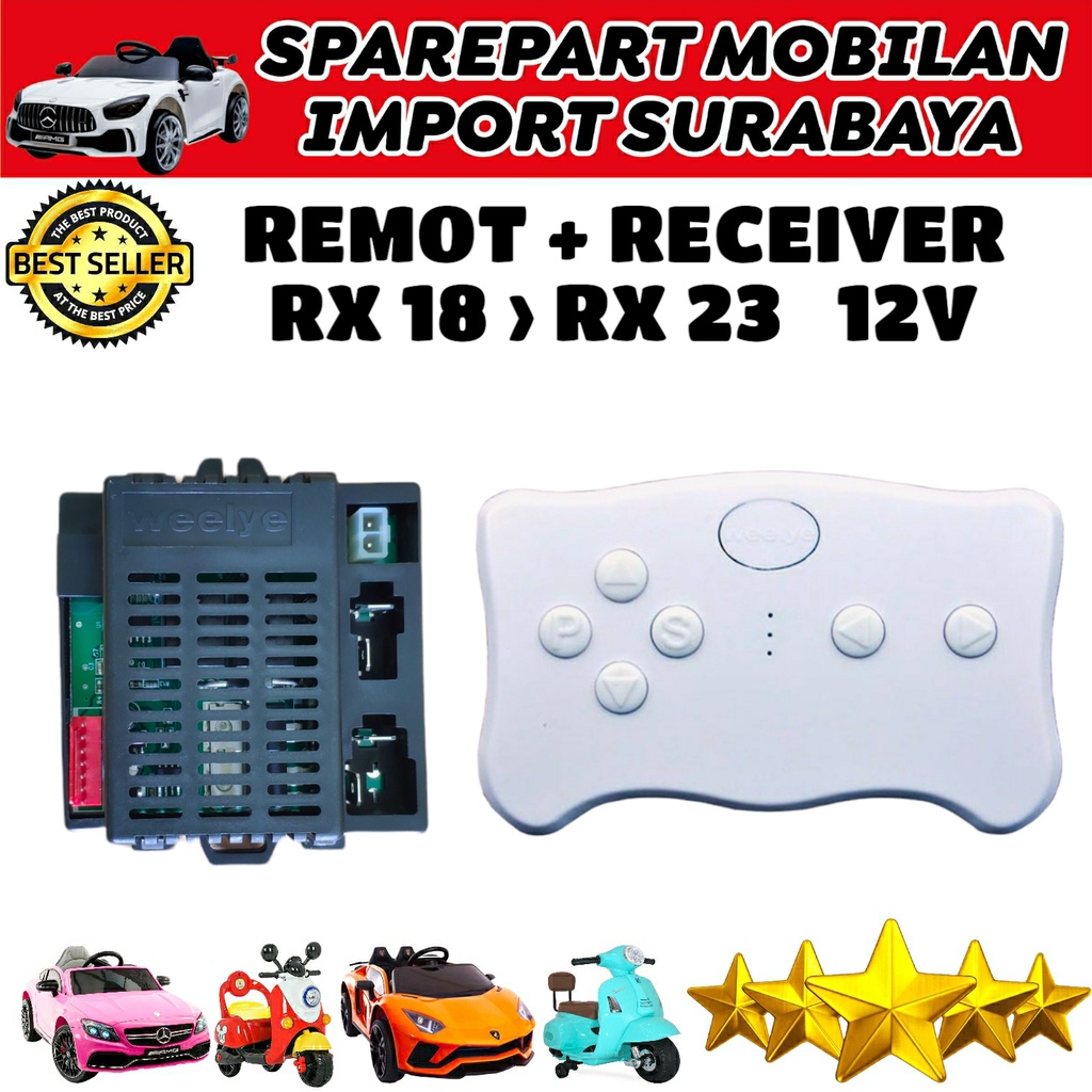 Jual WELLYE RX18 WEELYE RX 18 MODUL RX23 MAINAN MOBILAN ANAK RX 23 12 ...