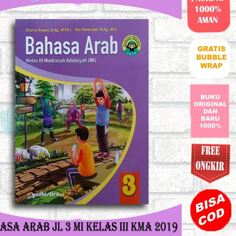 Jual Terjangkau SELLER BAHASA ARAB MI KELAS 1 2 3 4 5 & 6 K2019 ...