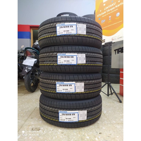 Jual Toyo Tires Tranpath R30 235 50 R18 97V Dot 2023 Ban Mobil OEM