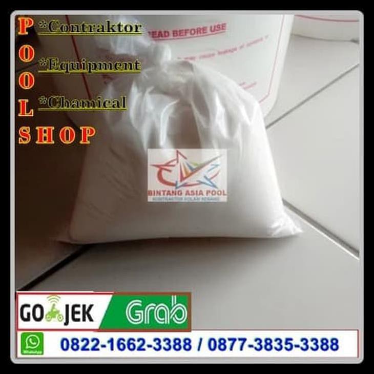 Jual Kaporit Tjiwi Kimia Bubukcalcium Hypochlorite Powder 60 Berat 1 Kg Shopee Indonesia 9166