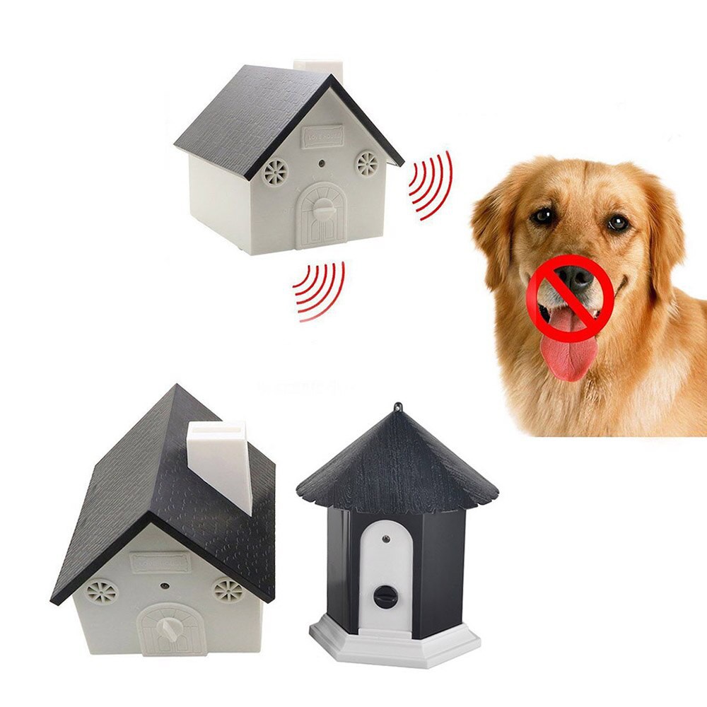 Jual FREE ONGKIR Pet Dog Outdoor Ultrasonic Anti Barking Control