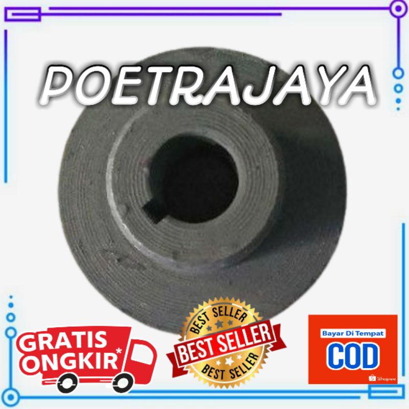 Jual PULI BESI COR B1 3inc AS 16mm 20MM 1inc | Shopee Indonesia