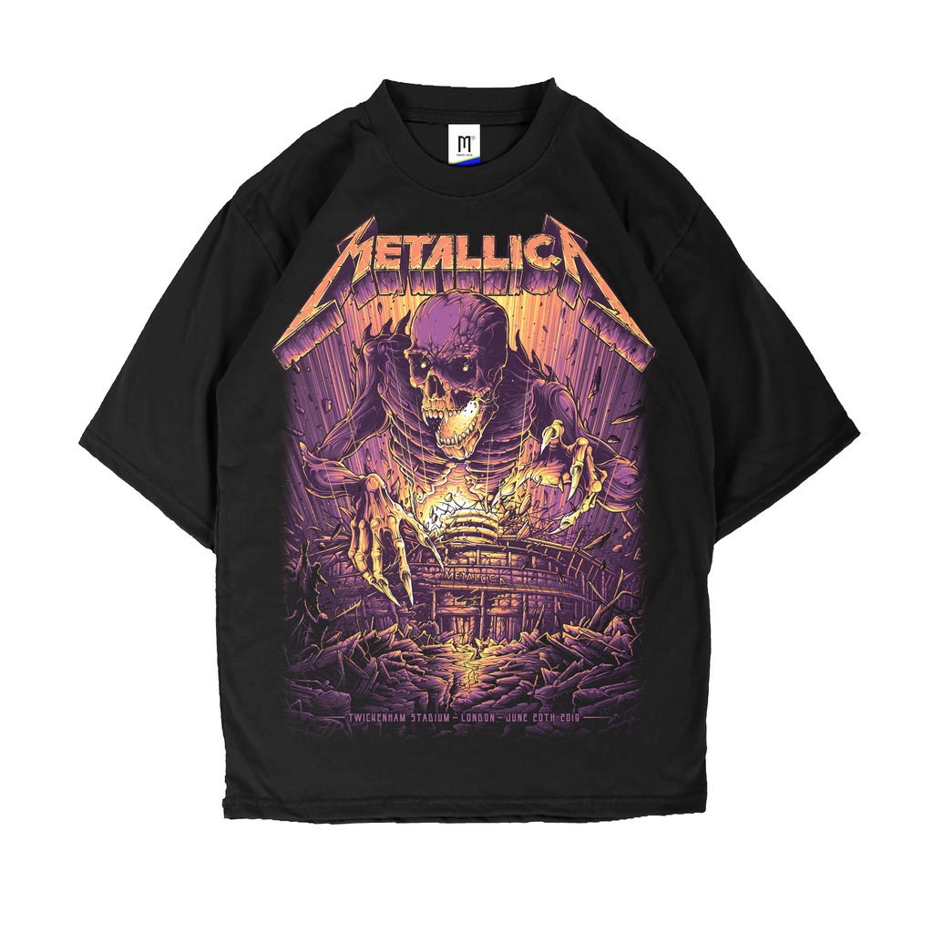 metallica twickenham t shirt