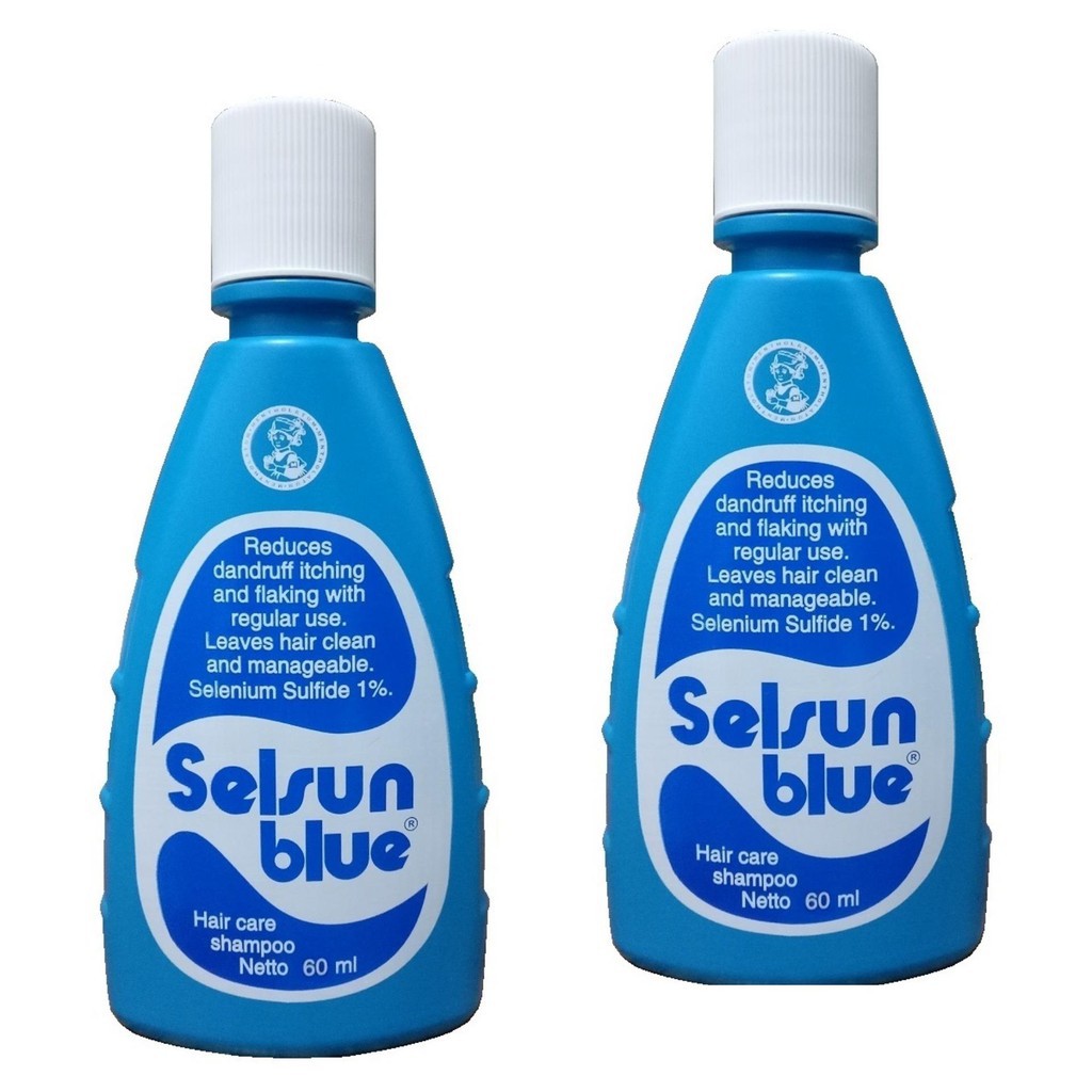 Jual Selsun Blue Hair Care Shampoo 60ml | Shopee Indonesia