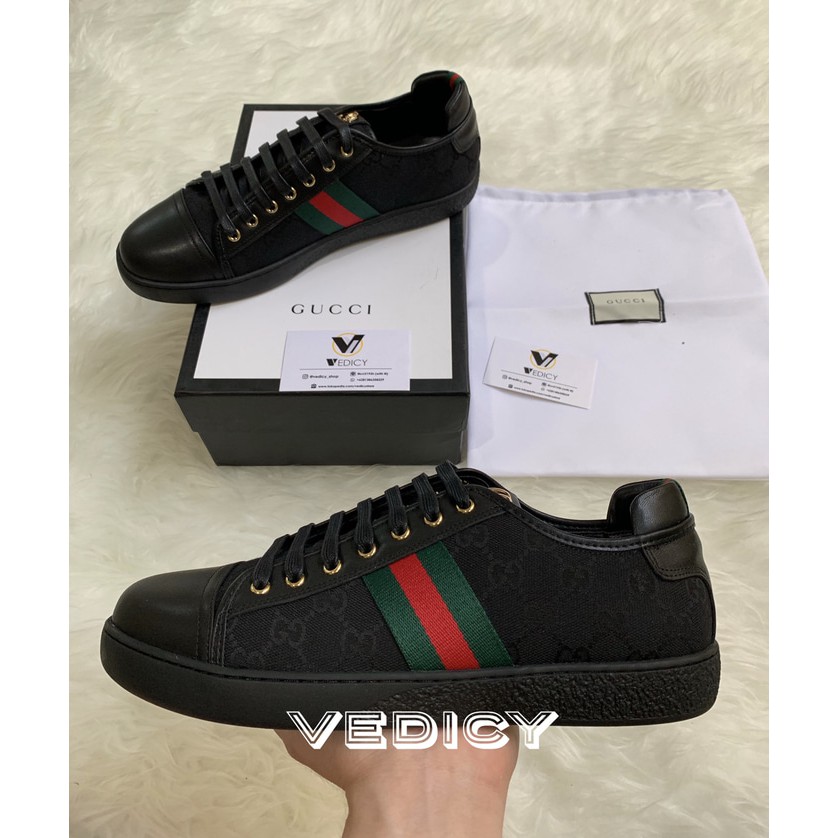 Jual sneakers hot sale gucci original