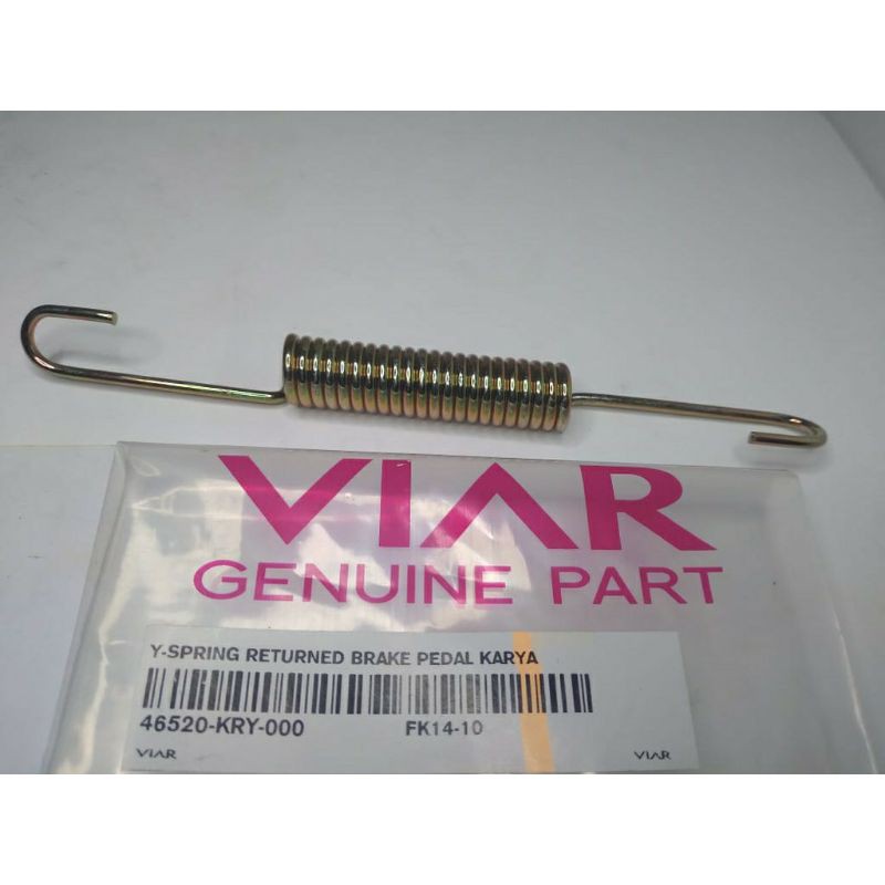 Jual PER REM VIAR RODA TIGA / SPRING RETURNED BRAKE PEDAL KARYA -online ...