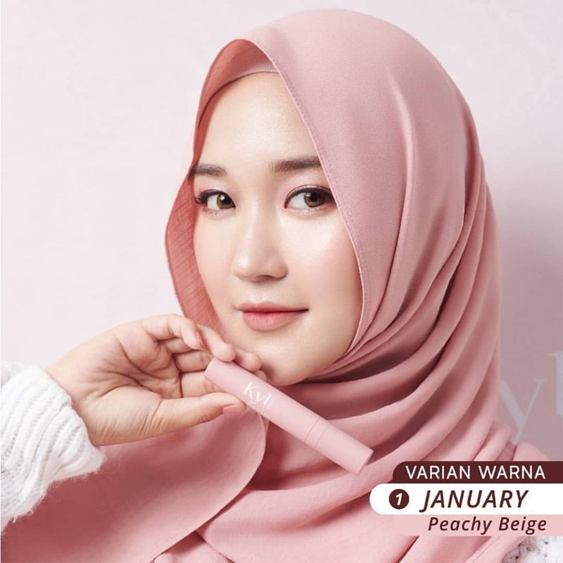 Jual [ FREE HIJAB ] KYL Cosmetic Lip Mousse KAYLA NADIRA | Shopee Indonesia