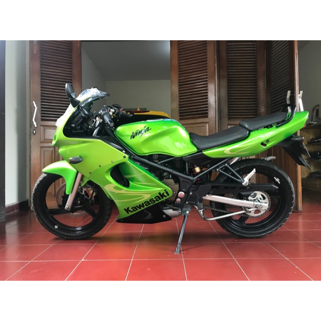 Kawasaki ninja shop rr old