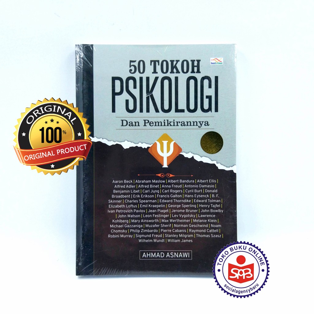 Jual 50 Tokoh Psikologi Dan Pemikirannya - Ahmad Asnawi | Shopee Indonesia