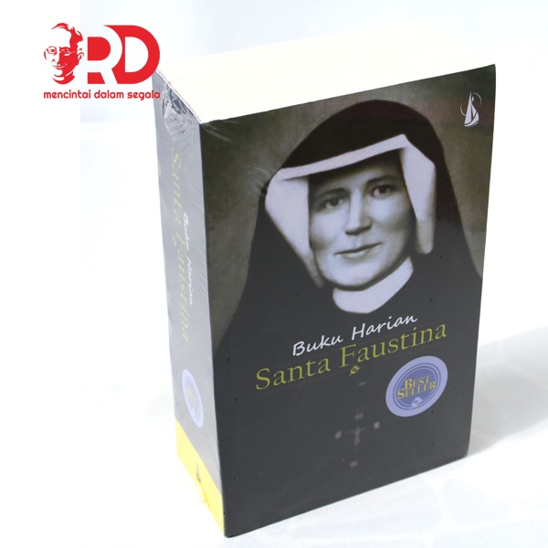 Jual Buku Bacaan Rohani Buku Harian Santa Faustina Rumah Dehonian