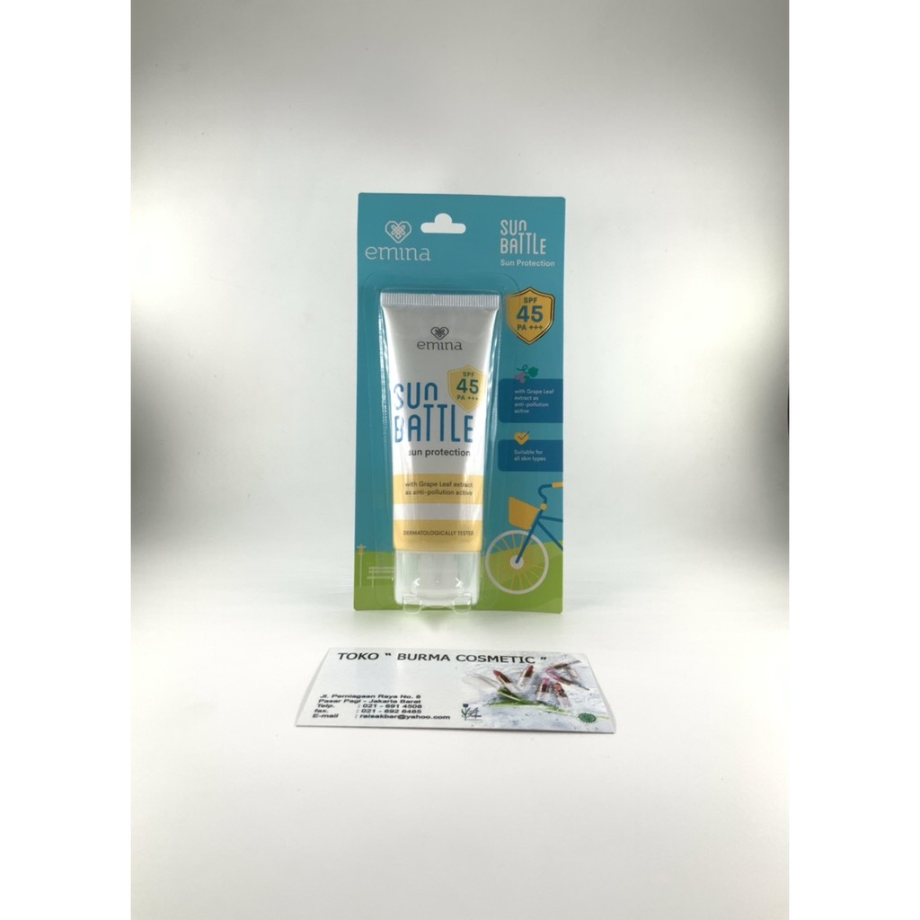 Emina Sun Battle SPF 45 PA+++ 30 ml