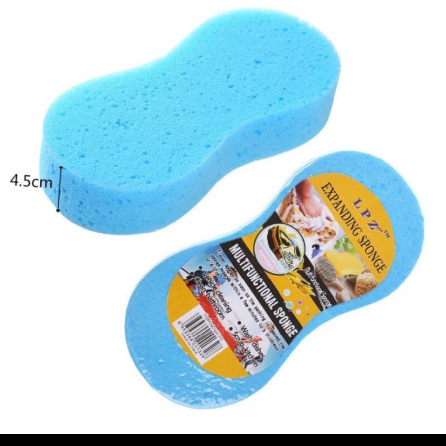 Jual Expanding Sponge Cuci Mobil Spons Motor wash kebersihan busa poles ...