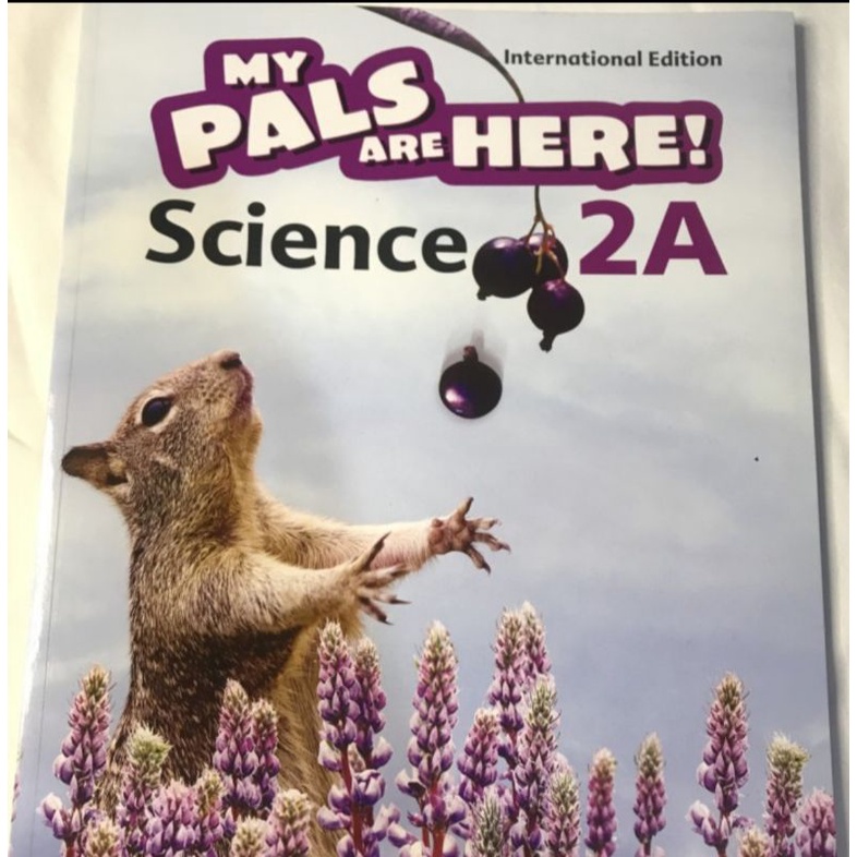 Jual My Pals Science Textbook A New Book Buku Cetak Shopee Indonesia