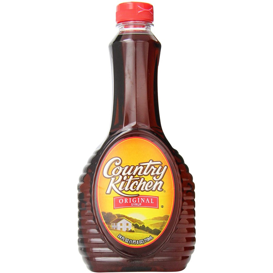 Jual COUNTRY KITCHEN LOG CABIN / Maple Syrup 710 ml Shopee Indonesia