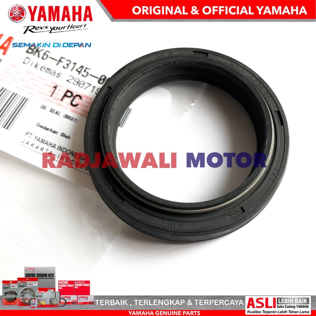 Jual Sil Skok Seal Shock Depan R V Asli Original Yamaha Bk F