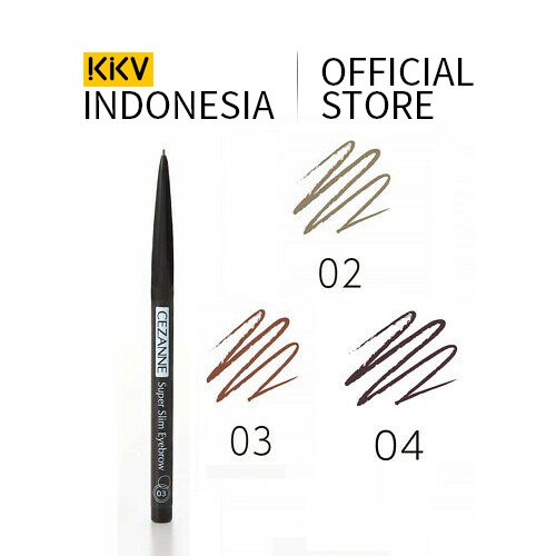 KKV - Cezanne Super Slim Eyebrow 03 0.02g