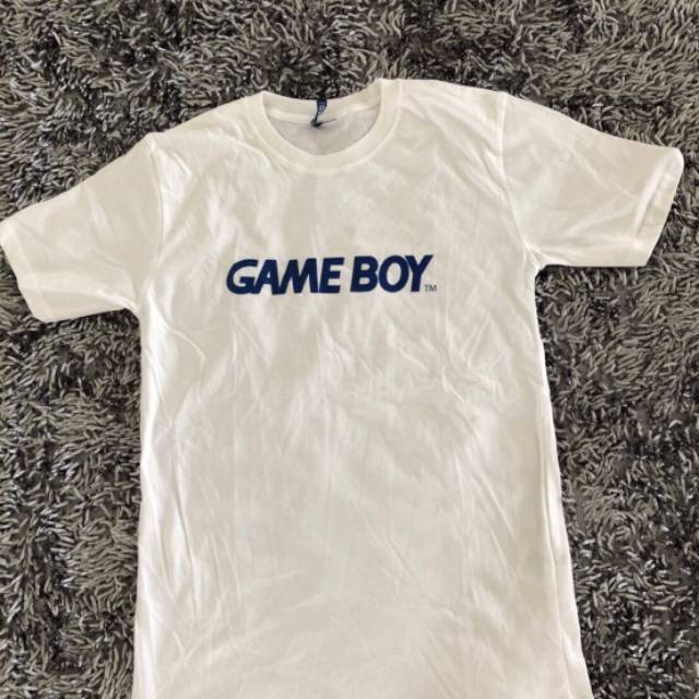 H&m 2025 gameboy shirt