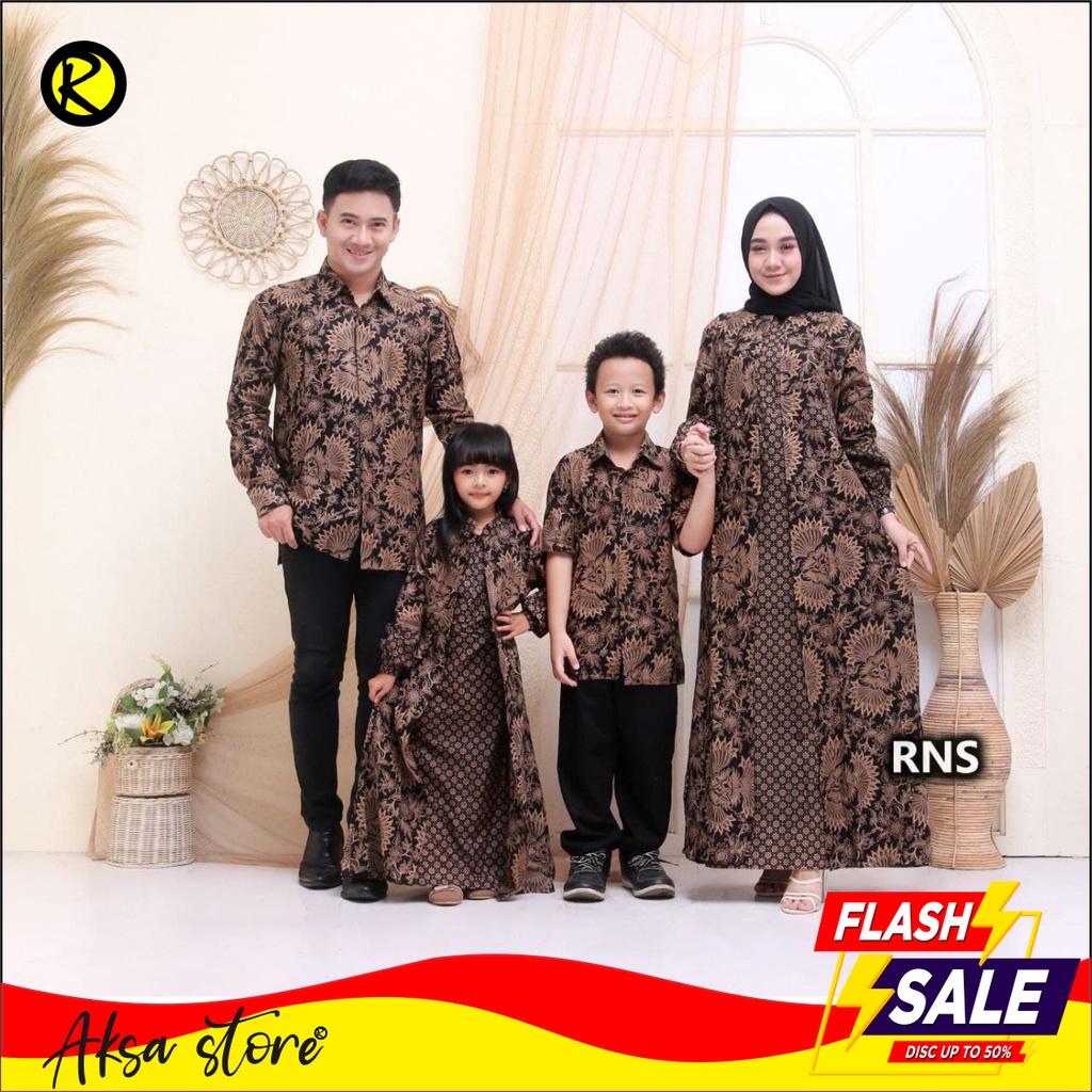 Jual Seragam Keluarga Baju Couple Pasangan Terbaru Batik Gamis Kebaya Kapel Keluarga Suami