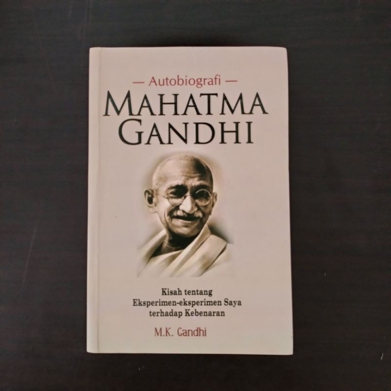 Jual Autobiografi Mahatma Gandhi (tokoh Anti Kekerasan) | Shopee Indonesia